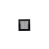 BELLA Carrée Noir Mat / Cardre Chromé|sfh|d39064abd063|