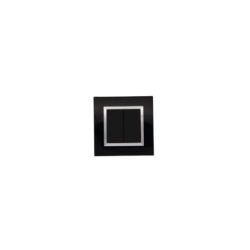 BELLA Carrée Noir Mat / Cardre Chromé|sfh|11a9a7ee5f5b|