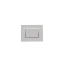 BELLA Rectangulaire Blanc / Cardre Chromé|sfh|c89803784be5|