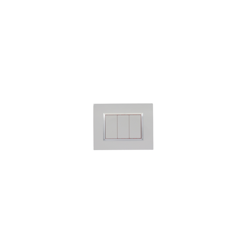 BELLA Rectangulaire Blanc / Cardre Chromé|sfh|c89803784be5|
