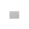 BELLA Rectangulaire Blanc / Cardre Chromé|sfh|c89803784be5|