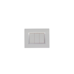 BELLA Rectangulaire Blanc / Cardre Chromé|sfh|fb2f9bed4bc0|