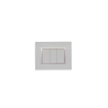 BELLA Rectangulaire Blanc / Cardre Chromé|sfh|fb2f9bed4bc0|