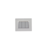 BELLA Rectangulaire Blanc / Cardre Chromé|sfh|4feef559a7ef|