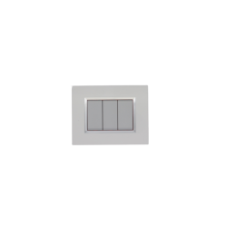 BELLA Rectangulaire Blanc / Cardre Chromé|sfh|1e5c14715e4d|