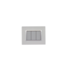 BELLA Rectangulaire Blanc / Cardre Chromé|sfh|1e5c14715e4d|
