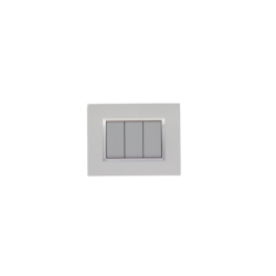 BELLA Rectangulaire Blanc / Cardre Chromé|sfh|66aa3f2178a1|