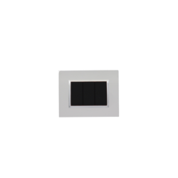 BELLA Rectangulaire Blanc / Cardre Chromé|sfh|302676b27b6c|