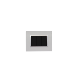 BELLA Rectangulaire Blanc / Cardre Chromé|sfh|b2dd04bf57f0|