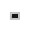 BELLA Rectangulaire Blanc / Cardre Chromé|sfh|9d462d1ff825|