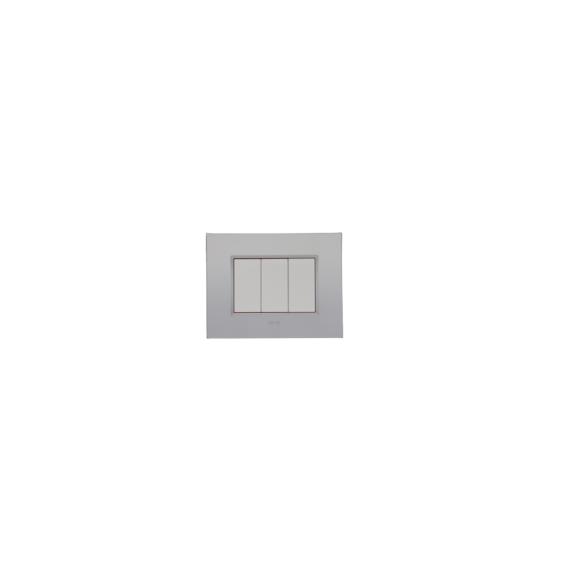 BELLA Rectangulaire Argent Opaque|sfh|aaf0c09c0af8|