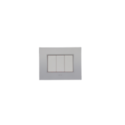 BELLA Rectangulaire Argent Opaque|sfh|869ddd15591d|
