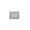 BELLA Rectangulaire Argent Opaque|sfh|869ddd15591d|