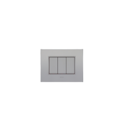BELLA Rectangulaire Argent Opaque|sfh|73b14ed8c6b7|