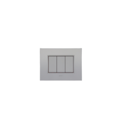 BELLA Rectangulaire Argent Opaque|sfh|3d4d309cc4b4|