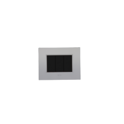 BELLA Rectangulaire Argent Opaque|sfh|f9cc804f98b8|