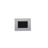 BELLA Rectangulaire Argent Opaque|sfh|f9cc804f98b8|