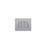 BELLA Rectangulaire Argent Opaque / Cardre Chromé|sfh|68581b938799|