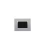 BELLA Rectangulaire Argent Opaque / Cardre Chromé|sfh|e691ebe10a73|