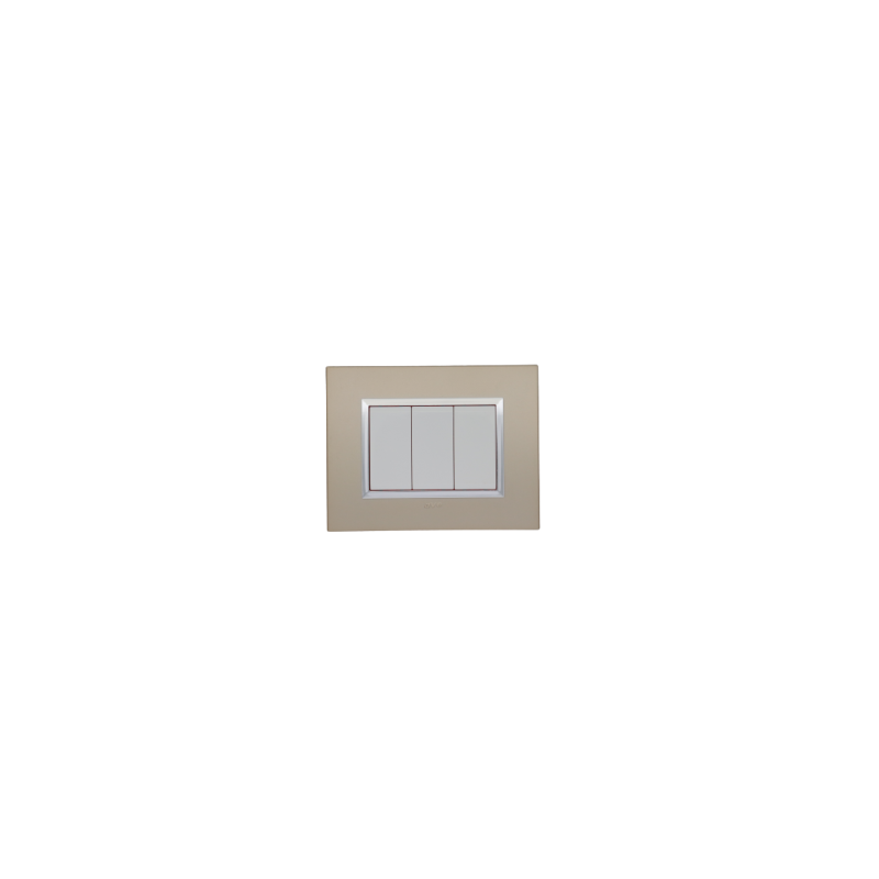 BELLA Rectangulaire Champagne / Cardre Chromé|sfh|ad420da94eb0|