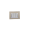 BELLA Rectangulaire Champagne / Cardre Chromé|sfh|ad420da94eb0|