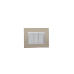 BELLA Rectangulaire Champagne / Cardre Chromé|sfh|de6a2e22903f|