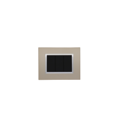 BELLA Rectangulaire Champagne / Cardre Chromé|sfh|aad39b54ed5c|