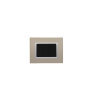 BELLA Rectangulaire Champagne / Cardre Chromé|sfh|bb1416228163|