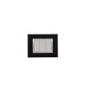 BELLA Rectangulaire Noir Mat / Cardre Chromé|sfh|fa6e91a98ff5|