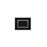 BELLA Rectangulaire Noir Mat / Cardre Chromé|sfh|a03e163fdbe6|