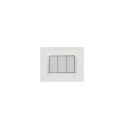 SERENA Techno-Basic Blanc / Cadre Chromé|sfh|5d3af6151370|