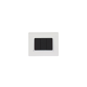 SERENA Techno-Basic Blanc / Cadre Chromé|sfh|875014e6584c|