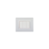 SERENA Techno-Basic Argent Opaque / Cadre Chromé|sfh|bf6e9f26b91d|