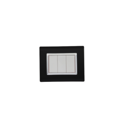 SERENA Techno-Basic Noir Mat / Cadre Chromé|sfh|d4e722d53978|