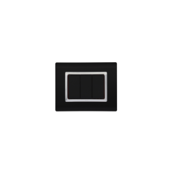 SERENA Techno-Basic Noir Mat / Cadre Chromé|sfh|e621eb4fce40|