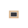 SERENA Wood Chêne / Cadre Chromé|sfh|67d9d6be7cb4|