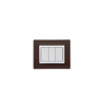SERENA Wood Wengé / Cadre Chromé|sfh|3283ad2a7368|
