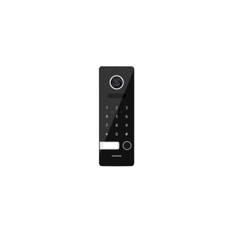 Lotus 1 bouton Avec lecteur RFID & Digicode|sfh|7a588c08eb2b|