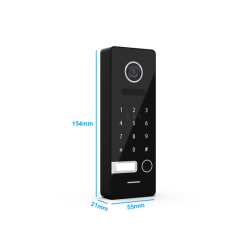 Lotus 1 bouton Avec lecteur RFID & Digicode|sfh|83cb2d127d72|