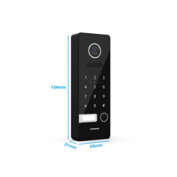 Lotus 1 bouton Avec lecteur RFID & Digicode|sfh|b63e3fc80e1c|