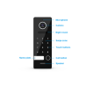 Lotus 1 bouton Avec lecteur RFID & Digicode|sfh|437c2d1f0e6b|