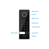 Lotus 1 bouton Avec lecteur RFID & Digicode|sfh|cee3fa7e6e1a|