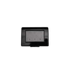 PLAQUE ETANCHE ENCASTREE RECTANGULAIRE 3 MODULES S43 NOIR|sfh|f7a9b77abef5|