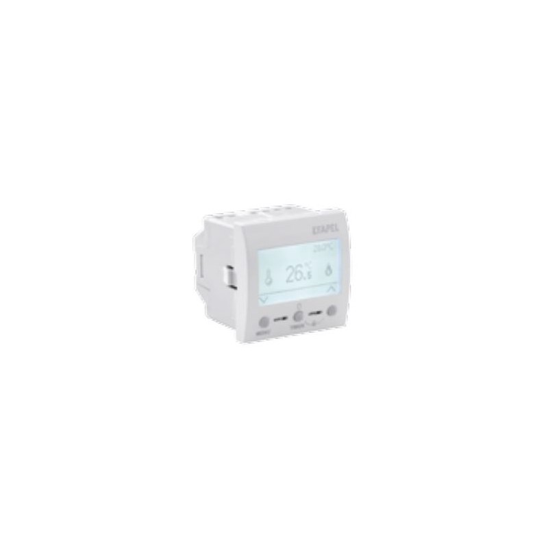 Thermostat Multifonctionnel 2 modules CLARA 43|sfh|d2c806480162|