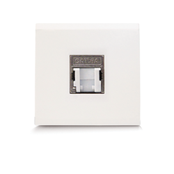Prise Informatique CAT.6A 2 modules CLARA 43|sfh|56738507c6f5|