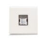 Prise Informatique CAT.6A 2 modules CLARA 43|sfh|56738507c6f5|