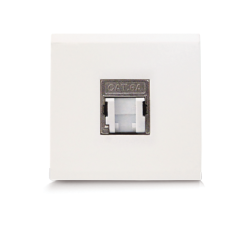 Prise Informatique CAT.6A 2 modules CLARA 43|sfh|39e85c43cf9b|