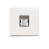 Prise Informatique CAT.6A 2 modules CLARA 43|sfh|e055518dbb8d|