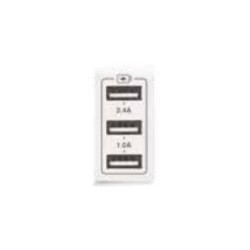 Chargeur USB Triple CLARA 43|sfh|235ed6ce2b39|