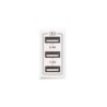 Chargeur USB Triple CLARA 43|sfh|4e3dc61e825e|